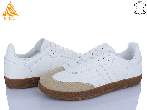 Кроссовки Stilli Group HB600-9 шкіра піна в магазине Фонтан Обуви