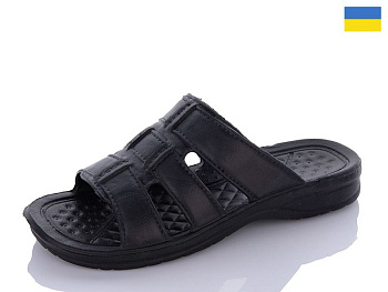 Шлепанцы Krok C25 black в магазине Фонтан Обуви
