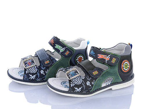 Босоножки Viktoria 341 mix в магазине Фонтан Обуви