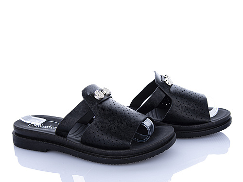 Шлепанцы Minghong 1919-1 в магазине Фонтан Обуви