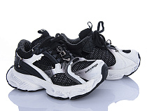 Кроссовки Clibee ABC2760 black-grey в магазине Фонтан Обуви