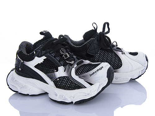 Кроссовки Clibee ABC2760 black-grey в магазине Фонтан Обуви