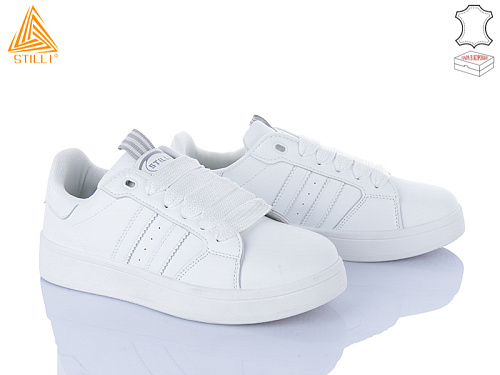 Кроссовки Stilli Group JH300-1 шкіра в магазине Фонтан Обуви