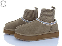 Угги Canoa 6051 green в магазине Фонтан Обуви