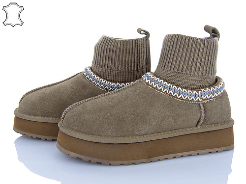 Угги Canoa 6051 green в магазине Фонтан Обуви