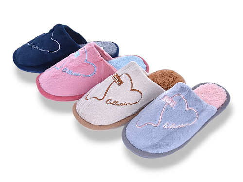 Тапочки Dago Шльопки Ж2504 mix в магазине Фонтан Обуви