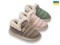 Тапочки Rai Shoes T26-01 mix в магазине Фонтан Обуви