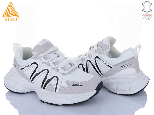 Кроссовки Stilli Group V150-3 шкіра піна в магазине Фонтан Обуви