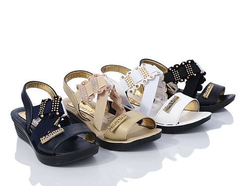 Босоножки Gurkem 2024-050-1 mix в магазине Фонтан Обуви