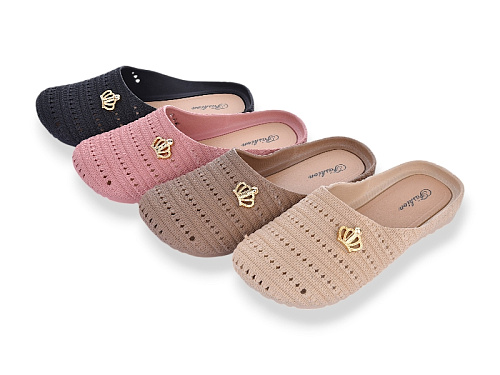 Шлепанцы Lion-Lu 9892-20 mix в магазине Фонтан Обуви