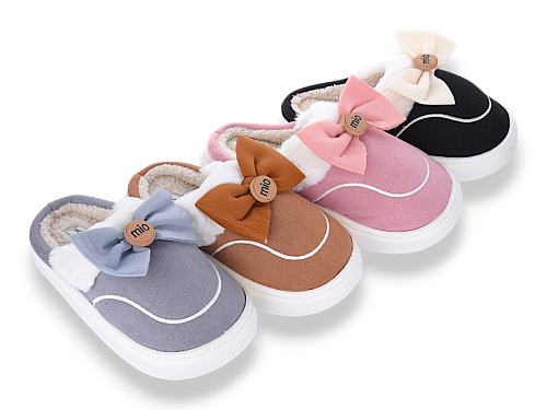 Тапочки Deshman 9269 mix в магазине Фонтан Обуви