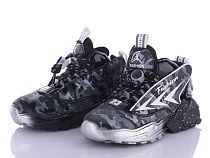 Кроссовки Леопард G14-1 black-grey в магазине Фонтан Обуви