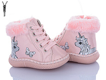 Пинетки Clibee D115-1 pink в магазине Фонтан Обуви