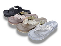 Шлепанцы Lion-Lu 783-106 mix в магазине Фонтан Обуви