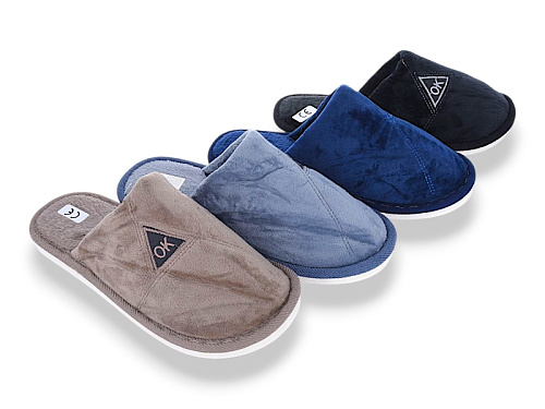 Тапочки Sanlin2 L609 mix в магазине Фонтан Обуви