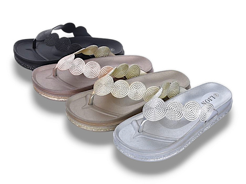 Шлепанцы Lion-Lu 783-106 mix в магазине Фонтан Обуви