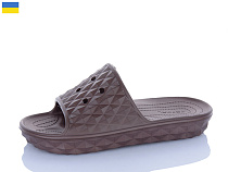 Шлепанцы M&L Alex13 B117 шоколад в магазине Фонтан Обуви