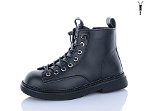 Ботинки Kewk 9062 black в магазине Фонтан Обуви