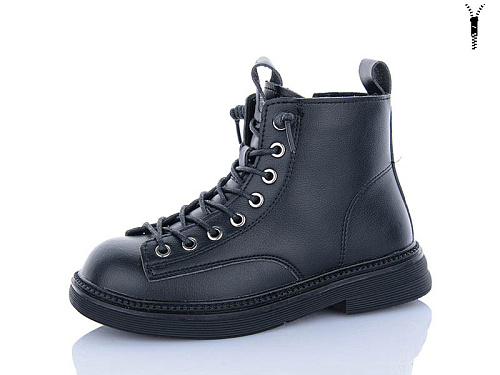 Ботинки Kewk 9062 black в магазине Фонтан Обуви