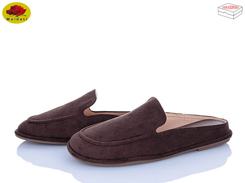 Шлепанцы Meideli T2115-3 в магазине Фонтан Обуви