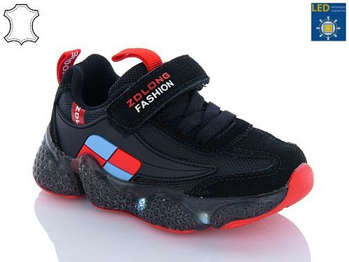 Кроссовки Comfort-Baby А19970(26-30) чорний LED в магазине Фонтан Обуви