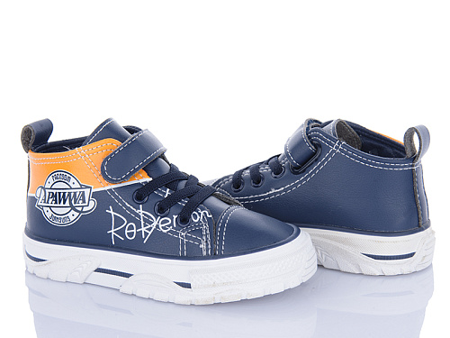 Кеды Apawwa VQ70-1 navy (6) в магазине Фонтан Обуви