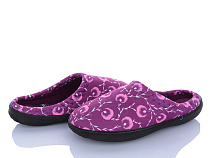 Тапочки Soylu AB021 т.малиновий в магазине Фонтан Обуви