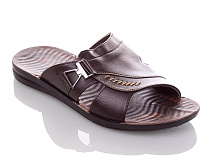Шлепанцы Gurkem MKD6364 brown в магазине Фонтан Обуви