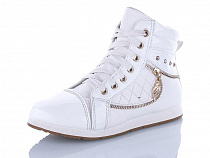 Ботинки Lion A1 white в магазине Фонтан Обуви