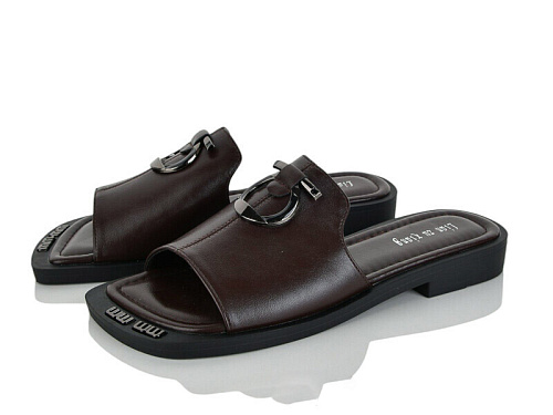 Шлепанцы Бабочка 3552-155 в магазине Фонтан Обуви