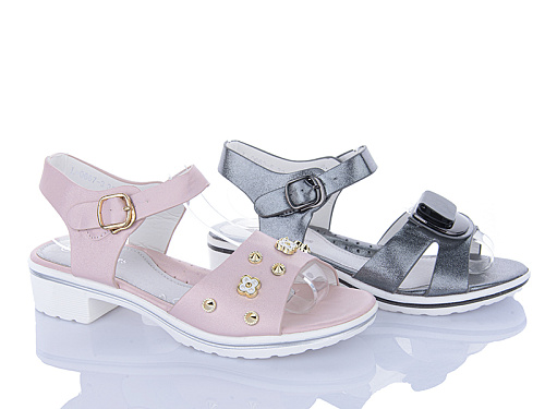 Босоножки Sanlin 52-37 mix в магазине Фонтан Обуви