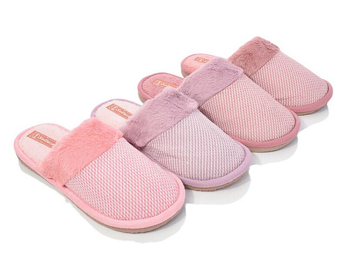 Тапочки Успіх 6146 mix в магазине Фонтан Обуви