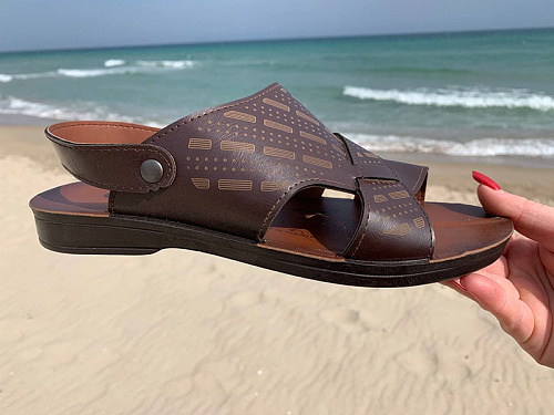 Сандалии Gurkem MB5880 brown уценка в магазине Фонтан Обуви