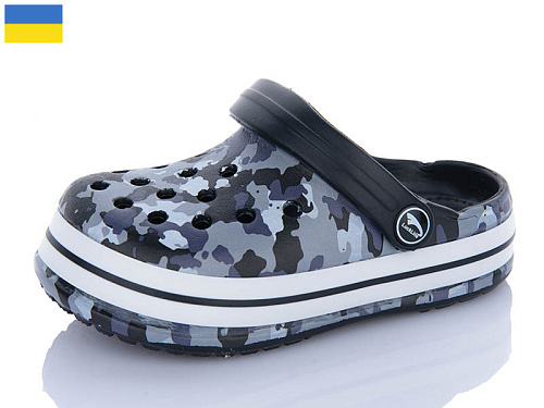 Кроксы Luckline 3008-241 в магазине Фонтан Обуви