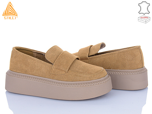 Туфли Stilli Group E230-6R замш в магазине Фонтан Обуви