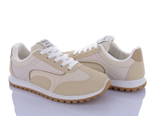 Кроссовки Violeta 182-50 beige в магазине Фонтан Обуви