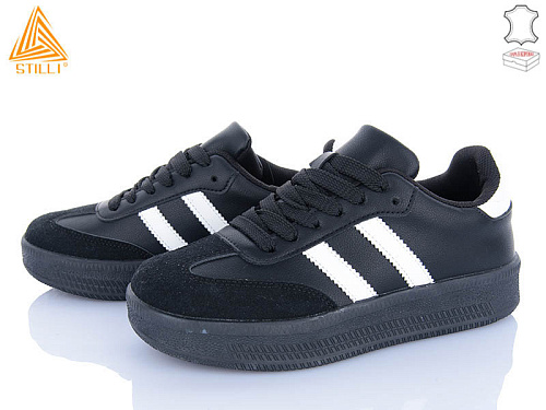 Кроссовки Stilli Group SD50-2 шкіра в магазине Фонтан Обуви
