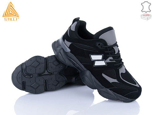 Кроссовки Stilli Group NB500-2 шкіра піна в магазине Фонтан Обуви