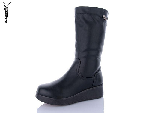 Сапоги Qq Shoes 38-8 в магазине Фонтан Обуви