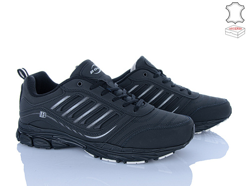 Кроссовки Bona Shoes 628DB-4 батал в магазине Фонтан Обуви