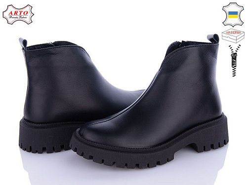 Ботинки Arto 103 ч-к в магазине Фонтан Обуви