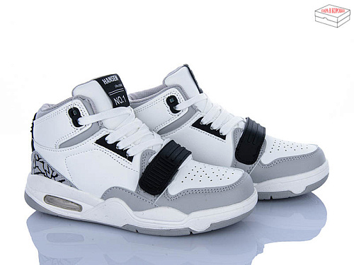 Кроссовки Clibee-Shosho LC803 grey-black в магазине Фонтан Обуви