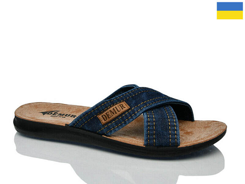Шлепанцы Demur DMR001-2 в магазине Фонтан Обуви