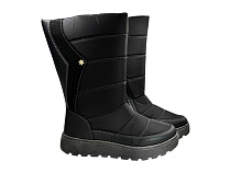 Сапоги Rai Shoes 1601 чорний в магазине Фонтан Обуви
