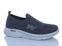 Кроссовки Violeta 45-405 d.grey батал в магазине Фонтан Обуви