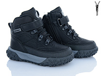 Ботинки Clibee-Shosho HB817-1 black-grey в магазине Фонтан Обуви
