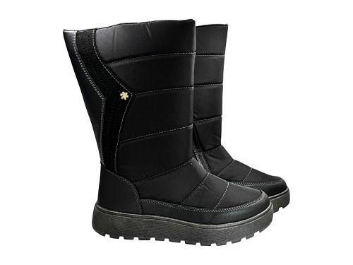 Сапоги Rai Shoes 1601 чорний в магазине Фонтан Обуви