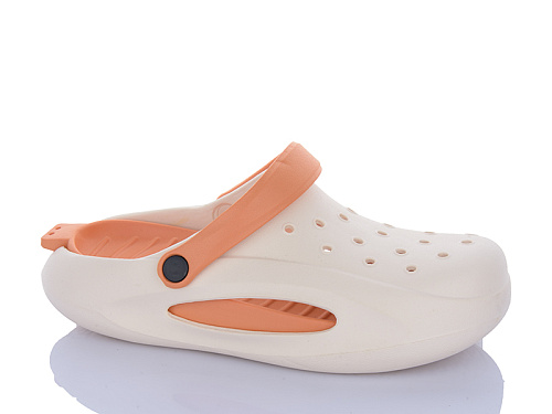 Кроксы Alimama-Girnaive 809 beige в магазине Фонтан Обуви