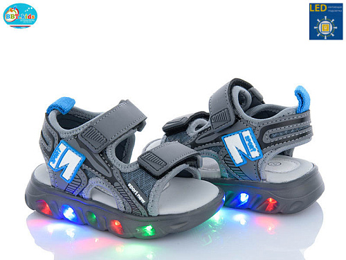 Босоножки Bbt L603-1-7 LED в магазине Фонтан Обуви