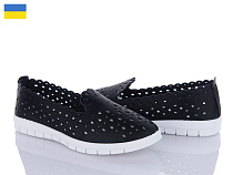 Туфли Львов База B&R Ж16 чорний в магазине Фонтан Обуви